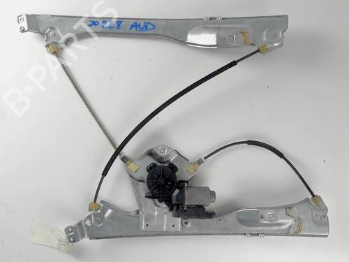 Used Front right window mechanism RENAULT CLIO III (BR0/1, CR0/1) 1.5 dCi (BR0H, CR0H, CR1S, BR1S) (106 hp) 20405972