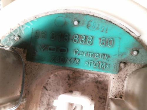 Fuel pump CITROËN SAXO (S0, S1) 1.4 VTS | BP20412121M76 