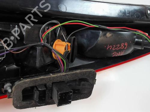 Left taillight FORD FIESTA V (JH_, JD_) 1.4 TDCi | BP20390755C34 
