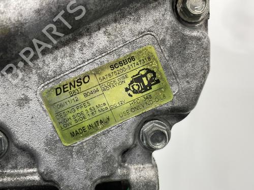 Used AC compressor AC compressor LANCIA YPSILON (312_) 0.9 TwinAir (312.PXG11, 312.PXG1A, 312.YXG11, 312.YXG1A) (86 hp) 22346443 22346443