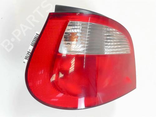 Left taillight RENAULT MEGANE I (BA0/1_) 1.9 dCi (BA05, BA1F) | BP20469944C34 