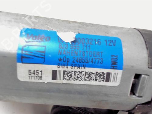 Rear wiper motor SEAT IBIZA IV SC (6J1, 6P5) 2.0 TDI | BP20469057M102 