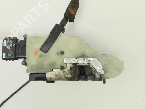 Front right lock PEUGEOT 207 (WA_, WC_) 1.4 HDi | BP20420054C97 