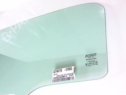 Used Rear left door window FIAT GRANDE PUNTO (199_) 1.3 D Multijet (75 hp) 25265108
