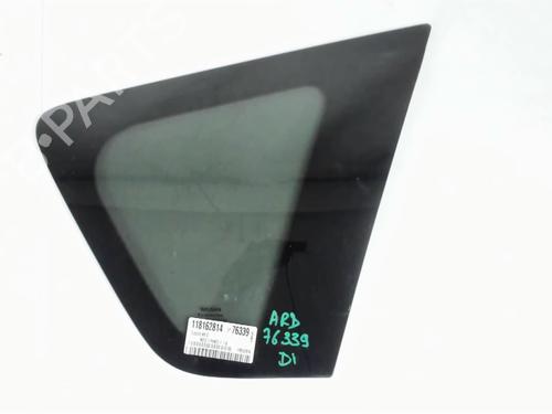 Used Rear right quarter glass NISSAN NOTE (E11, NE11) 1.4 (88 hp) 31362735