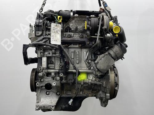 Used Engine Engine FORD FIESTA VI (CB1, CCN) 1.4 TDCi (70 hp) 25773904 25773904