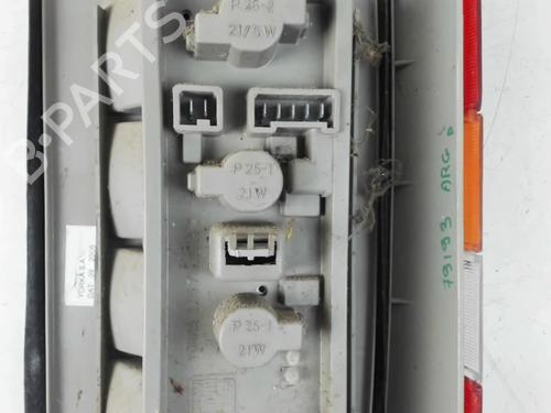 Used Left taillight Left taillight CITROËN C15 Box Body/MPV (VD_) 1.1 (54 hp) 34145995 34145995