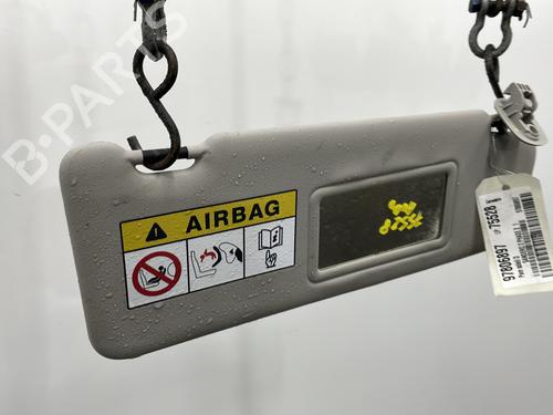 Used Right sun visor Right sun visor DACIA SANDERO II 1.0 SCe 75 (B8JC, B8JD, B8NC) (73 hp) 22414992 22414992