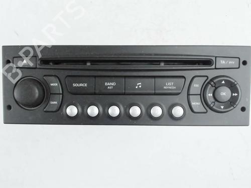 Radio CITROËN C5 III (RD_) 1.6 HDi 110 (RD9HZC) | BP37252100E6 - Image 5