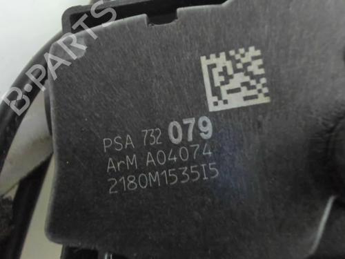 Front right lock PEUGEOT 308 I (4A_, 4C_) 1.6 HDi | BP20439578C97 