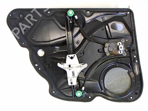 Used Rear right window mechanism VW PASSAT B6 (3C2) 1.9 TDI (105 hp) 25264450