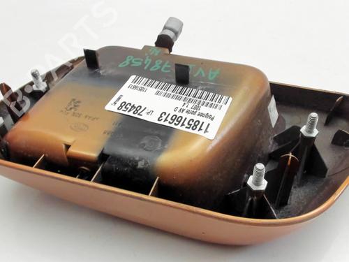 Front right exterior door handle PEUGEOT 1007 (KM_) 1.4 HDi | BP31679239C129 