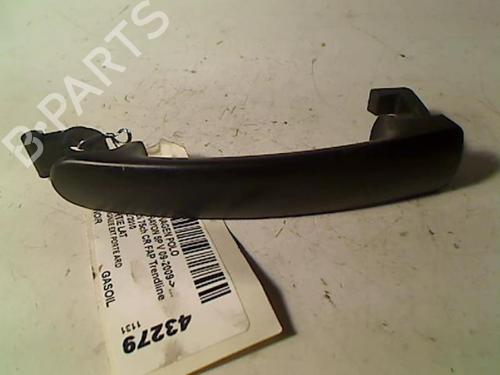 Used Rear right exterior door handle VW POLO V (6R1, 6C1) 1.2 (60 hp) 20408641