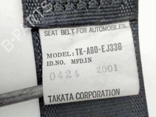 Rear left seatbelt HONDA STREAM (RN) 2.0 16V (RN3) | BP28361670I29 