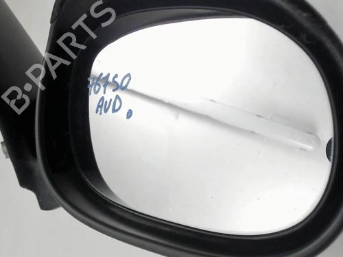 Right mirror PEUGEOT 206 CC (2D) 1.6 16V (2DNFUF, 2DNFUR) | BP27366250C27 