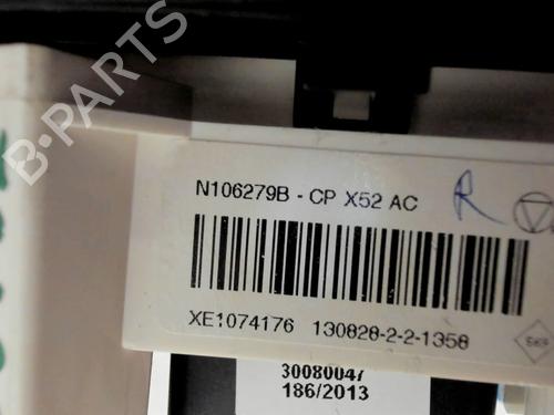 Climate control DACIA LOGAN II 1.5 dCi | BP40224608I5 - Image 2