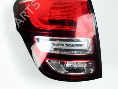 Left taillight CITROËN C3 II (SC_) 1.2 VTi 82 | BP28361980C34 