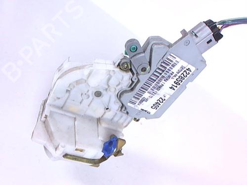Rear right lock NISSAN PRIMERA Hatchback (P11) 2.0 TD | BP20392125C99 