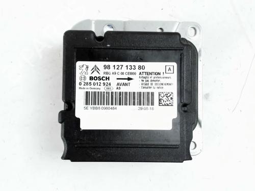 Kollisjonspute styreenhet PEUGEOT 208 I (CA_, CC_) 1.2 VTI 82 (82 hp) 31053269