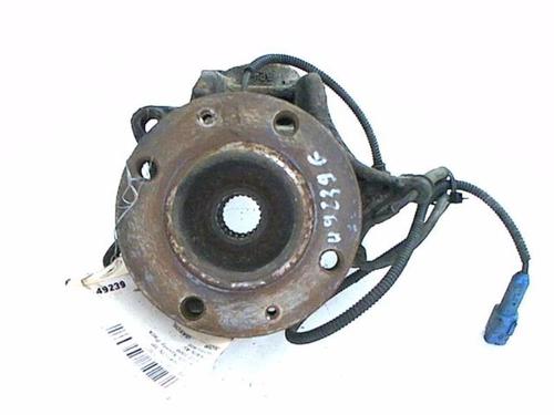 Used Left front steering knuckle PEUGEOT 1007 (KM_) 1.4 HDi (68 hp) 20410635