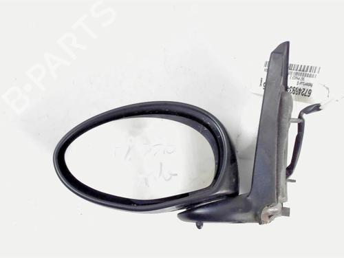 Left mirror ALFA ROMEO 147 (937_) 1.9 JTDM 8V (937.AXD1A, 937.AXU1A, 937.BXU1A) | BP20402105C26 