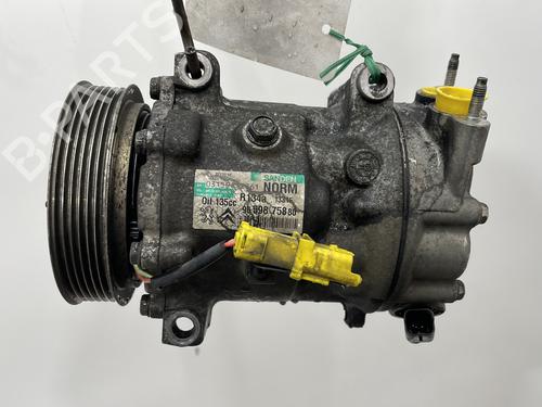 Used AC compressor CITROËN C4 Picasso I MPV (UD_) 1.6 HDi (109 hp) 28517061