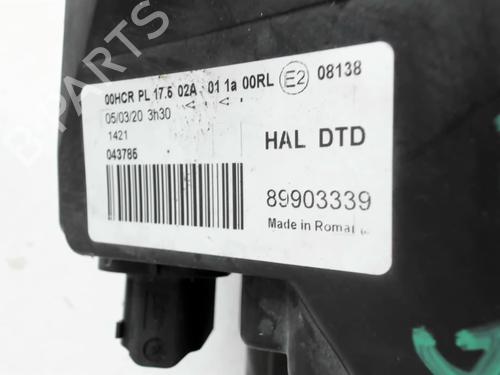 Right headlight PEUGEOT 5008 (0U_, 0E_) 1.6 HDi | BP32509085C29 