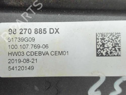 Gear lever PEUGEOT 3008 II SUV (MC_, MR_, MJ_, M4_) 1.5 BlueHDi 130 | BP20400714M90 