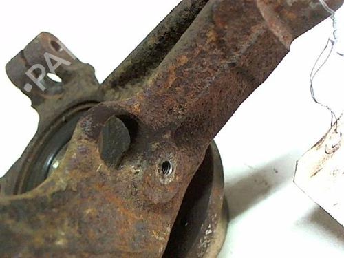 Left front steering knuckle PEUGEOT 206+ (2L_, 2M_) 1.4 HDi eco 70 | BP20430166M25 