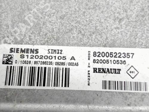 Engine control unit (ECU) RENAULT CLIO III (BR0/1, CR0/1) 1.2 16V (BR02, BR0J, BR11, CR02, CR0J, CR11) | BP40002728M57 - Image 4