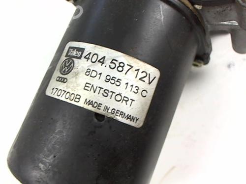 Used Front wiper motor Front wiper motor AUDI A6 C5 (4B2, 4B4) 1.9 TDI (110 hp) 20403928 20403928
