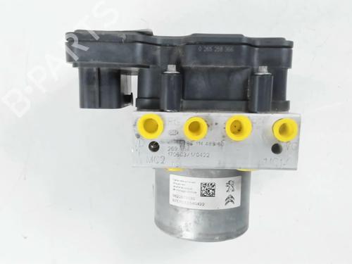 Used ABS pump CITROËN BERLINGO Box Body/MPV (B9) 1.6 BlueHDi 100 (99 hp) 29212895