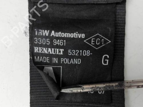 Front left seatbelt RENAULT TWINGO II (CN0_) 1.2 (CN0D) | BP38101466I26 - Image 5