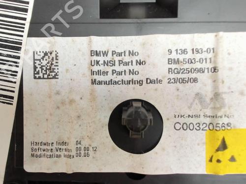 Instrument cluster MINI MINI (R56) Cooper D | BP20436375C47 