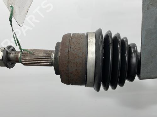 Left front driveshaft RENAULT MEGANE IV Hatchback (B9A/M/N_) 1.5 dCi 110 (B9A3) | BP24116325M38