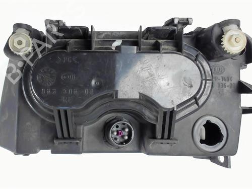 Right headlight AUDI A3 (8L1) 1.9 TDI | BP20435651C29 
