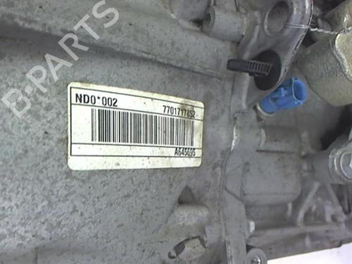 Gearbox RENAULT SCÉNIC II (JM0/1_) 1.9 dCi (JM14) | BP20430218M3 