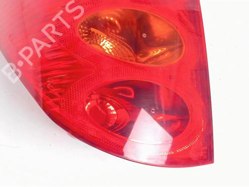Left taillight PEUGEOT 1007 (KM_) 1.4 HDi | BP20423248C34 
