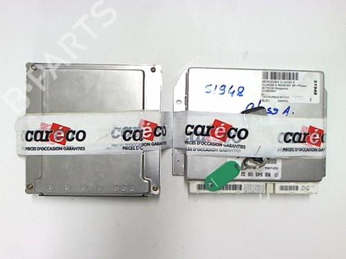 Used Engine control unit (ECU) MERCEDES-BENZ A-CLASS (W168) A 170 CDI (168.009, 168.109) (95 hp) 20479080