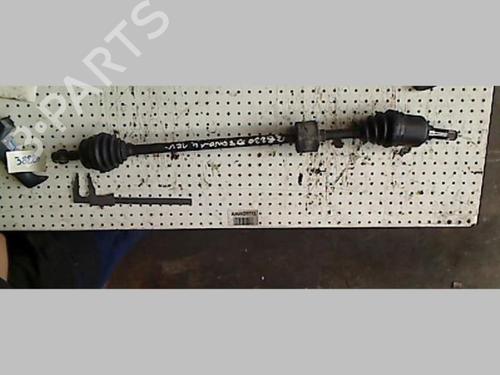 Used Right front driveshaft FIAT BRAVO I (182_) 1.9 TD 75 S (182.AF) (75 hp) 20435407