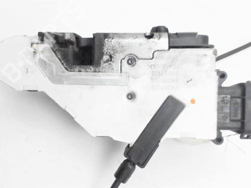 Front right lock PEUGEOT 207 (WA_, WC_) 1.4 HDi | BP20395542C97 