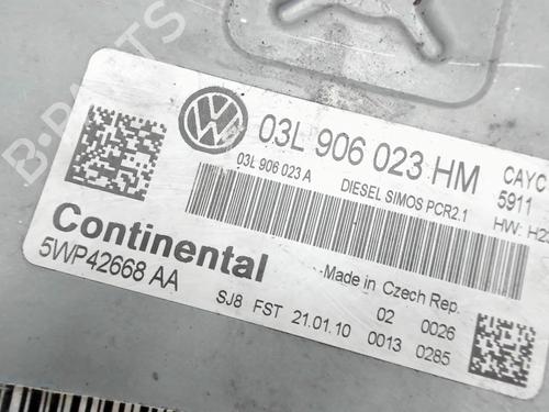 Engine control unit (ECU) VW GOLF VI (5K1)  | BP36337655M57  - Image 5