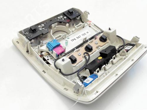 Interior roof light VW TOUAREG (7P5, 7P6) 3.0 V6 TDI | BP32264204I8