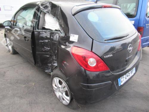 Left front driveshaft OPEL CORSA D (S07) 1.3 CDTI (L08, L68) | BP20391123M38 