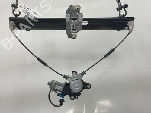 Front right window mechanism CHEVROLET MATIZ (M200, M250) 0.8 | BP20395737C23 