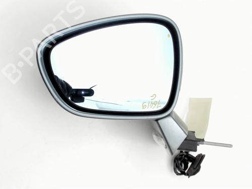 Left mirror CITROËN C5 III (RD_) 2.2 HDi 200 (RD4HLA) | BP29956798C26 - Image 3