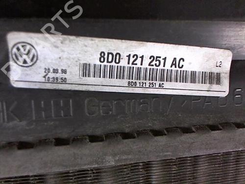 Køler VW PASSAT B5 (3B2) 1.9 TDI | BP20409931M31 