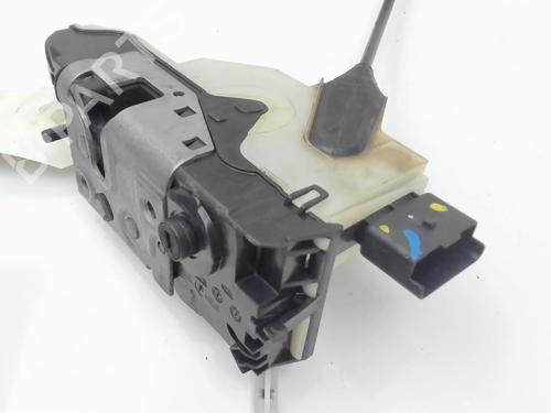 Front left lock PEUGEOT 208 I (CA_, CC_) 1.6 HDi | BP20400860C98 