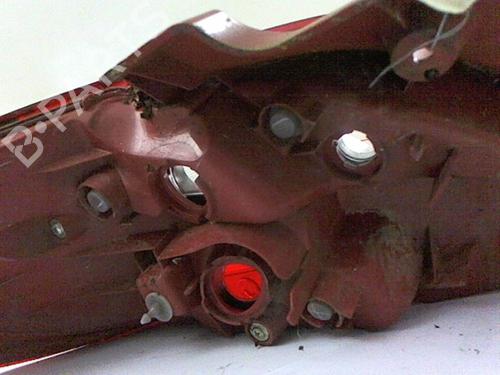 Used Right taillight Right taillight MAZDA 2 (DE_, DH_) 1.4 MZR-CD (68 hp) 20403731 20403731