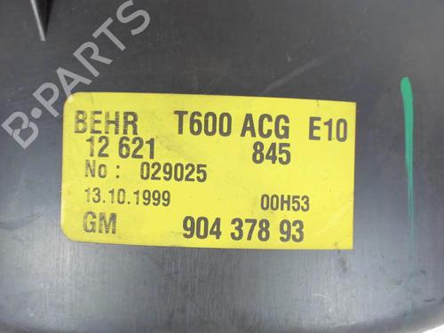 Heater blower motor OPEL ZAFIRA A MPV (T98) 2.0 DI 16V (F75) | BP20478650M62 